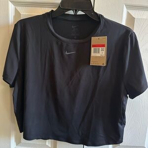 Nike Women's Dark Gray Short Sleeve Tee